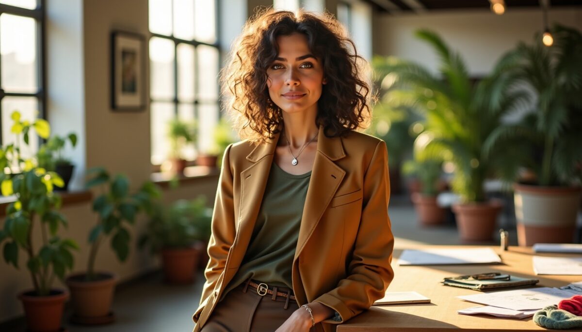 Annie Bazar : Pionnière de la mode circulaire et étoile montante de l'entrepreneuriat durable