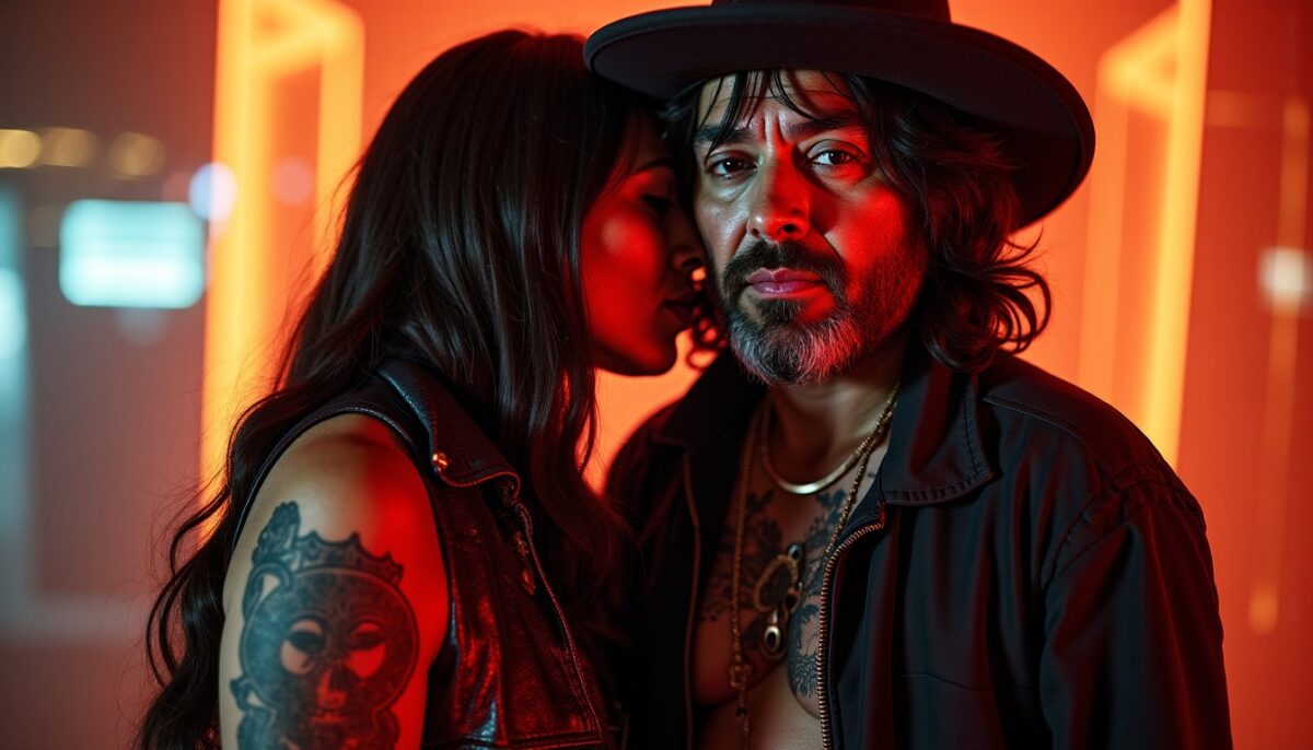 Frah Shaka Ponk et son épouse : entre rock, intimité et engagement passionné