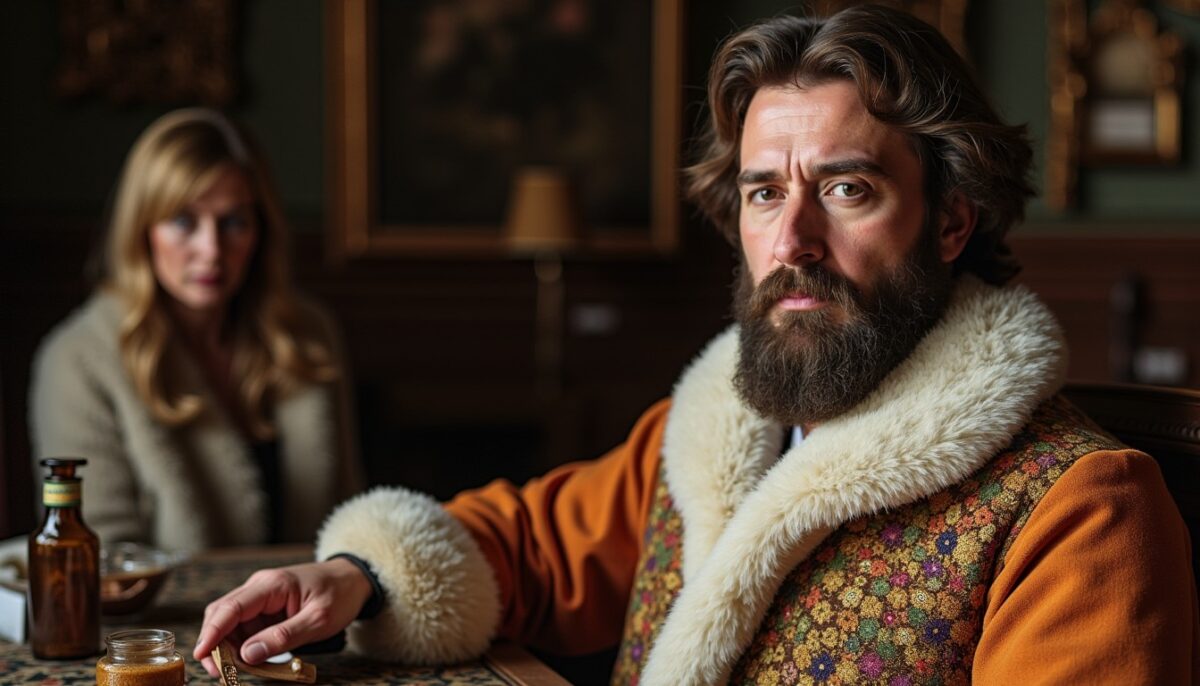 Ambroise Fieschi : Entre Fortune et Héritage Noble
