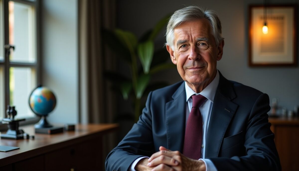 Antoine Kouchner : entre science et diplomatie, un parcours exceptionnel