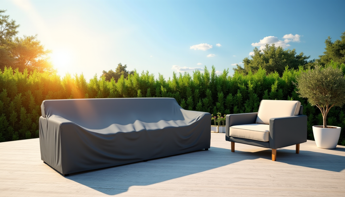 Budget housse de protection pour terrasse : tarifs et options