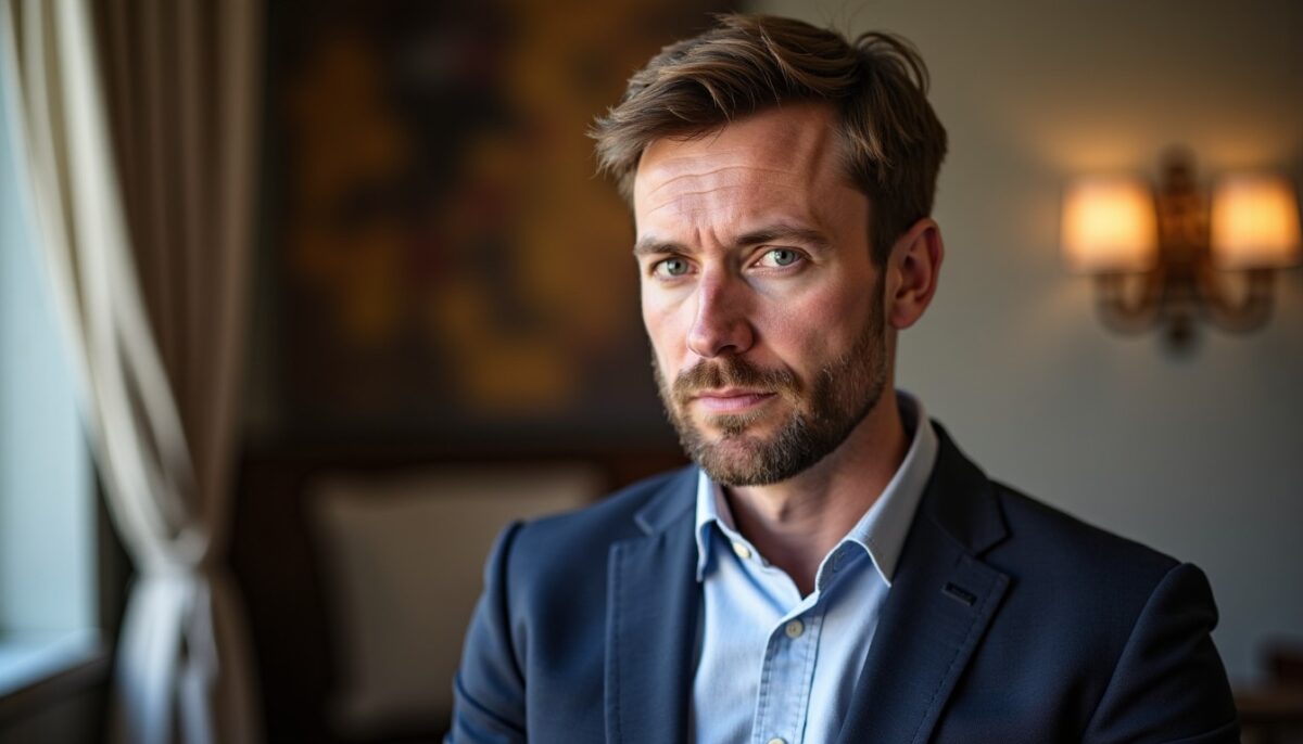 Carter Reum : L'entrepreneur audacieux derrière le succès et compagnon de Paris Hilton